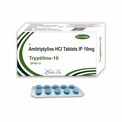 Tryptiline 10mg Tablet product image