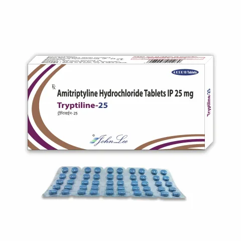 Tryptiline 25mg Tablet product image