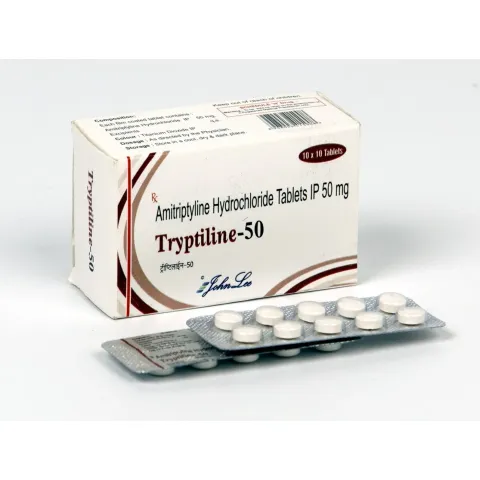 Tryptiline 50mg Tablet product image