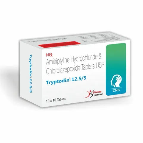 Tryptodin 12.5/5 Tablet product image