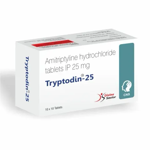 Tryptodin 25 Tablet product image