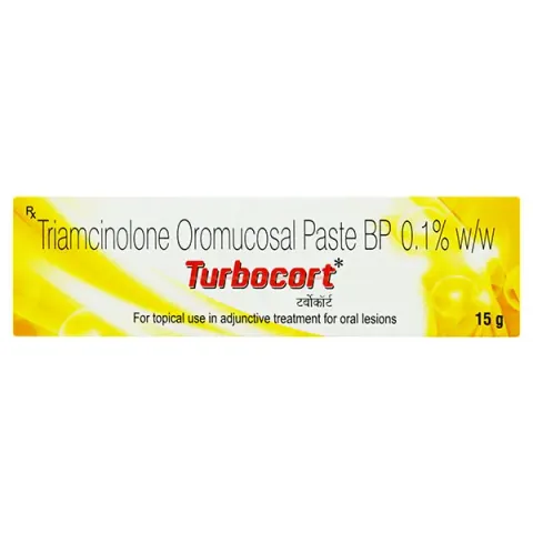 Turbocort Oromucosal Paste 15gm product image