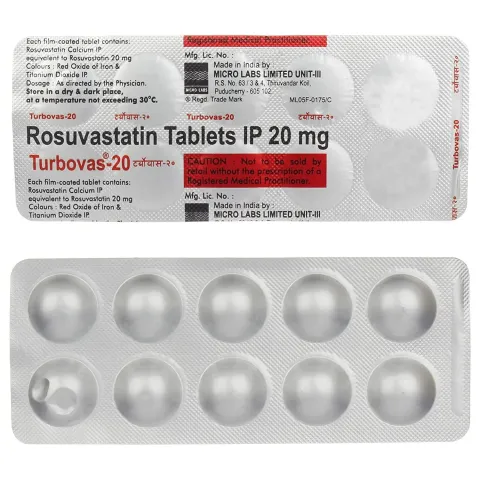 Turbovas 20 Tablet product image