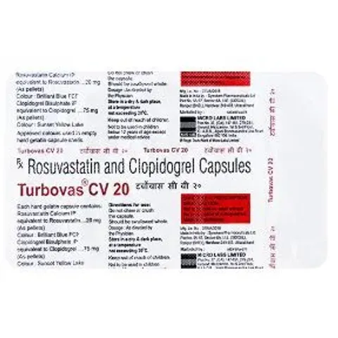 Turbovas Cv 20 Capsule product image