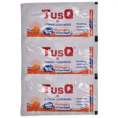 Tusq-d Cough Lozenges product image