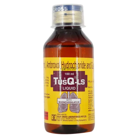 Tusq Ls Syrup 100ml product image