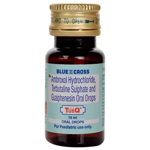 Tusq Oral Drops 15ml product image