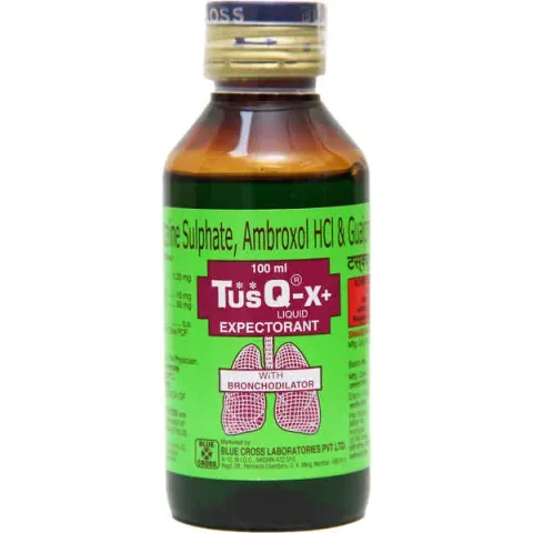 Tusq X Plus Syrup product image