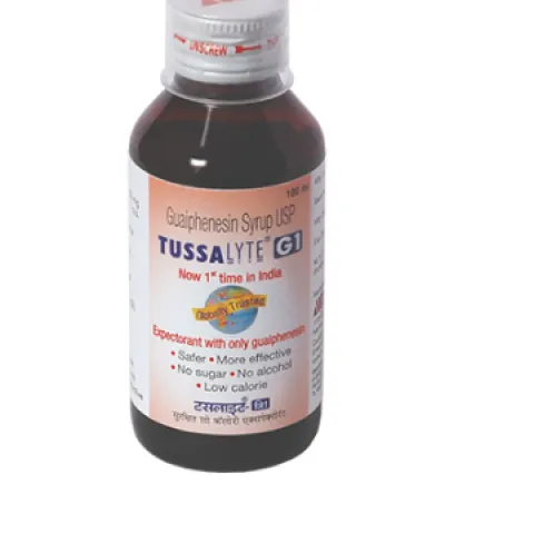 Tussalyte G1 Syrup 100ml product image