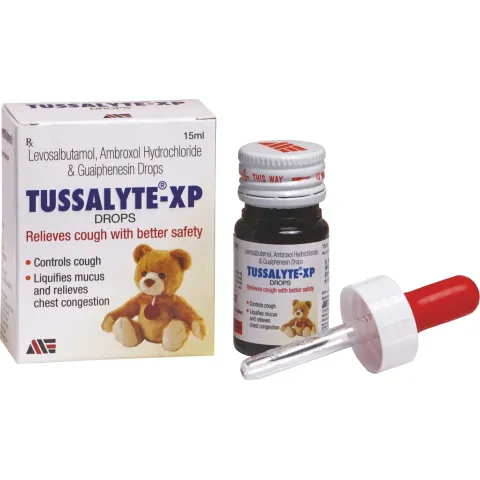 Tussalyte Xp Drop 15ml product image