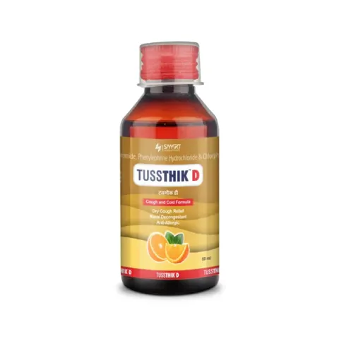 Tussthik D Syrup 60ml product image
