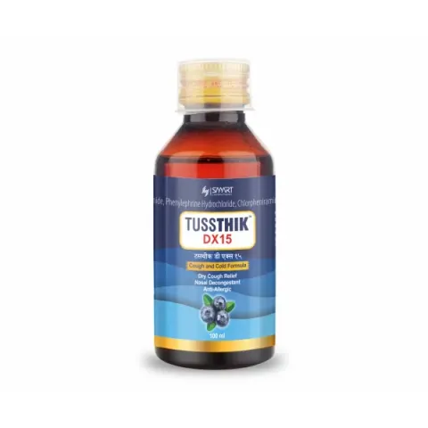Tussthik Dx Syrup 100ml product image