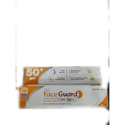 Tvaksh Face Guard Silicone Sunscreen Gel Spf 50+ product image