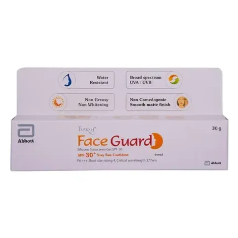 Tvaksh Face Guard Spf 30 Gel product image