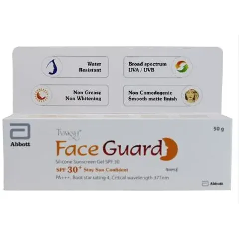 Tvaksh Face Guard Spf30 Gel product image