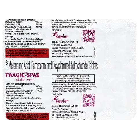 Twagic Spas Tablet product image