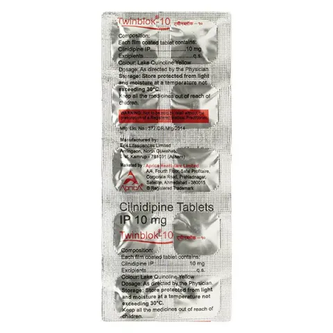 Twinblock 10 Tablet product image