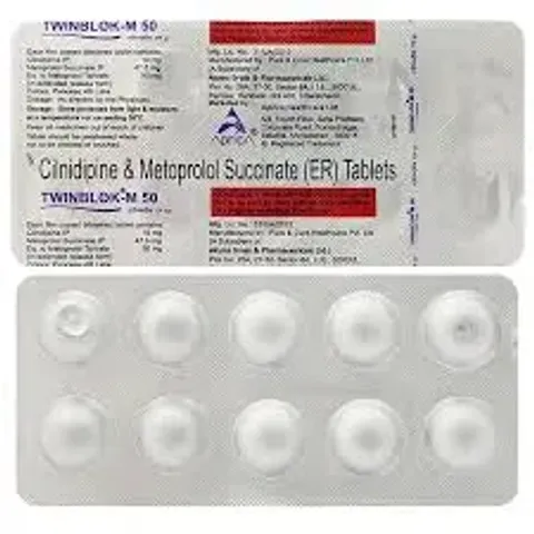 Twinblok M 50 Tablets product image