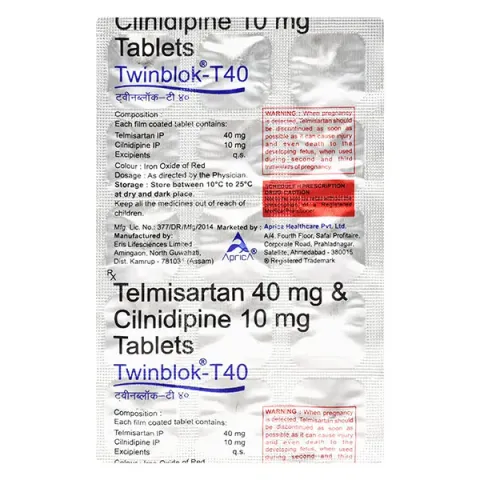 Twinblok T 40 Tablet product image