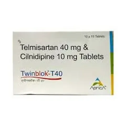 Twinblok T 40 Tablets product image
