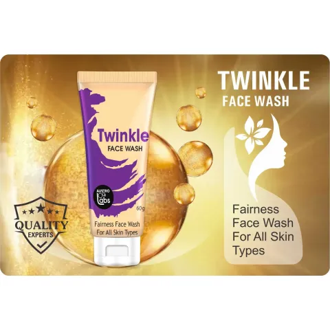 Twinkle Face Wash product image