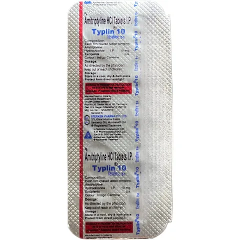 Typlin 10mg Tablet product image
