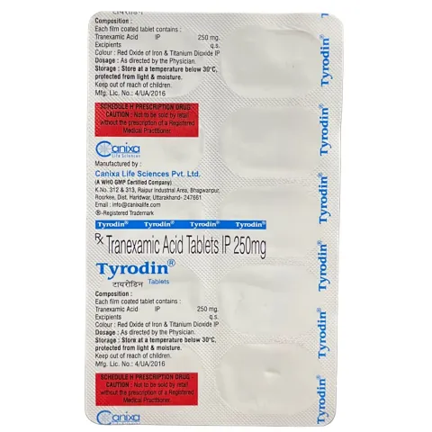 Tyrodin Tablet product image