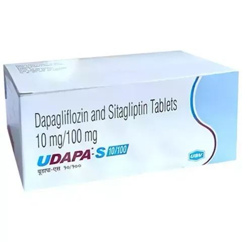 Udapa-s 10/100 Tablet product image