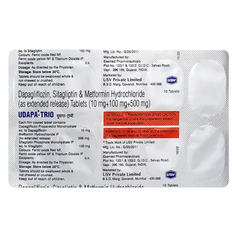 Udapa Trio Tablet product image