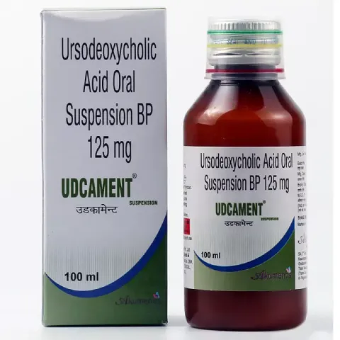 Udcament Syrup 100ml product image