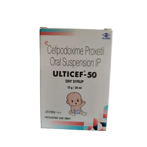Ulticef 50mg Syrup product image