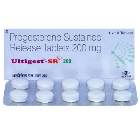 Ultigest Sr 200 Tablet product image