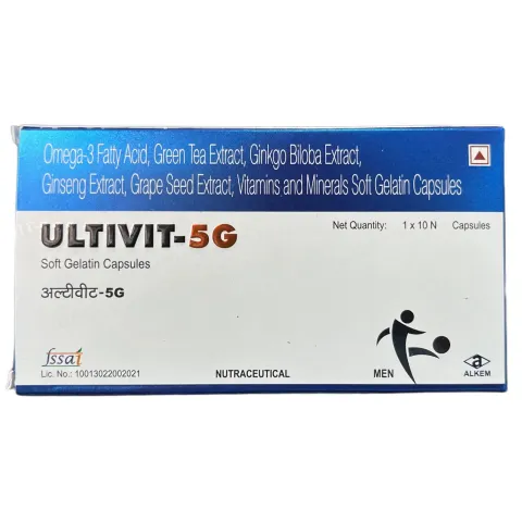 Ultivit 5g Capsule product image