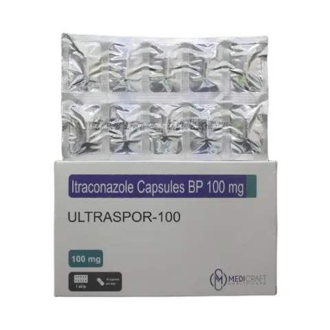 Ultraspor 100mg Capsules product image