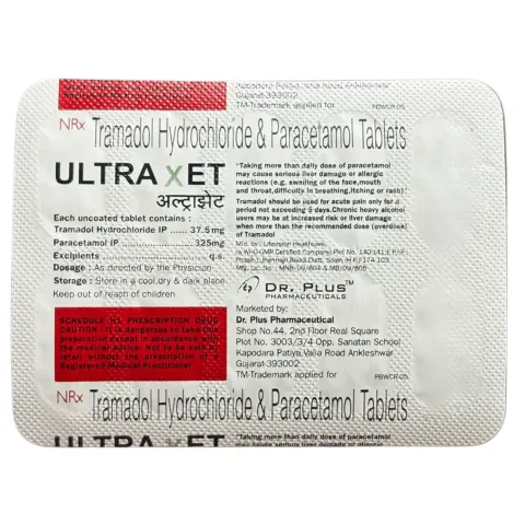Ultraxet Tablet product image