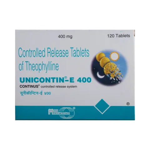 Unicontin-e 400 Tablet product image