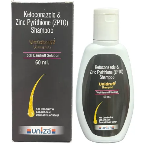 Unidruff Shampoo 60ml product image