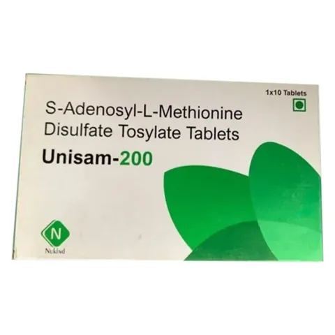 Unisam 200 Tablet product image