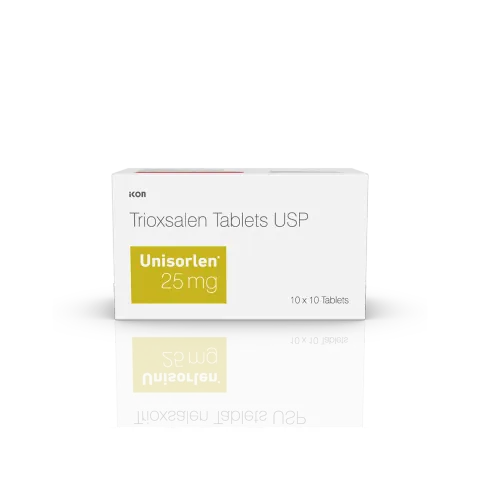 Unisorlen 25 Mg Tablet product image