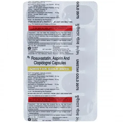 Unistar Gold 20 Capsule product image