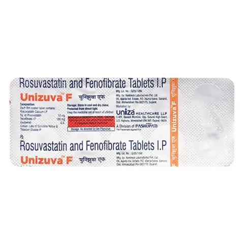 Unizuva F Tablet product image