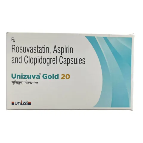 Unizuva Gold 20 Capsule product image