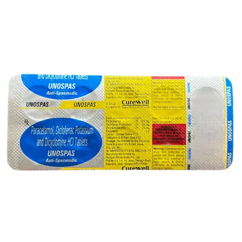 Unospas Tablet product image