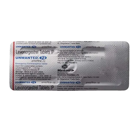 Unwanted 72 Tablet product image