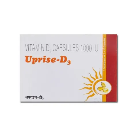Uprise D3 1k Capsule product image