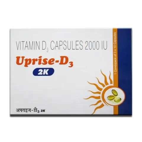 Uprise D3 2000 Iu Capsule product image
