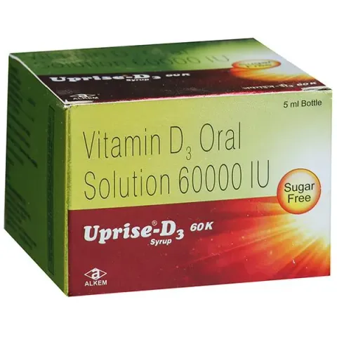 Uprise D3 60k Solution 5ml product image