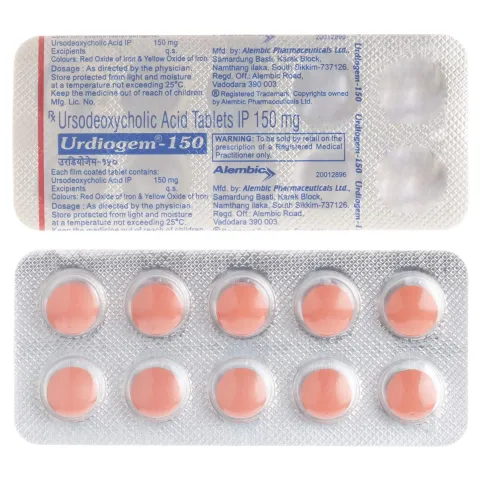 Urdiogem 150 Tablet product image