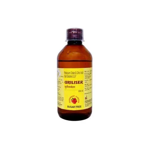 Uriliser Oral Solution 200ml product image