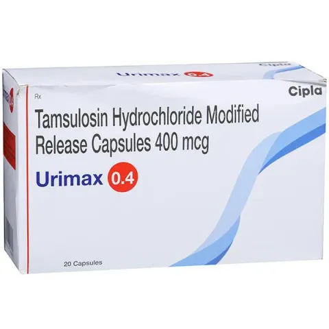 Urimax 0.4 Capsule product image